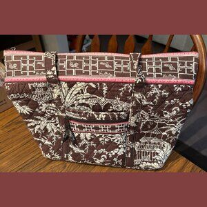 Vera Bradley Shoulder Bag - Imperial Toile